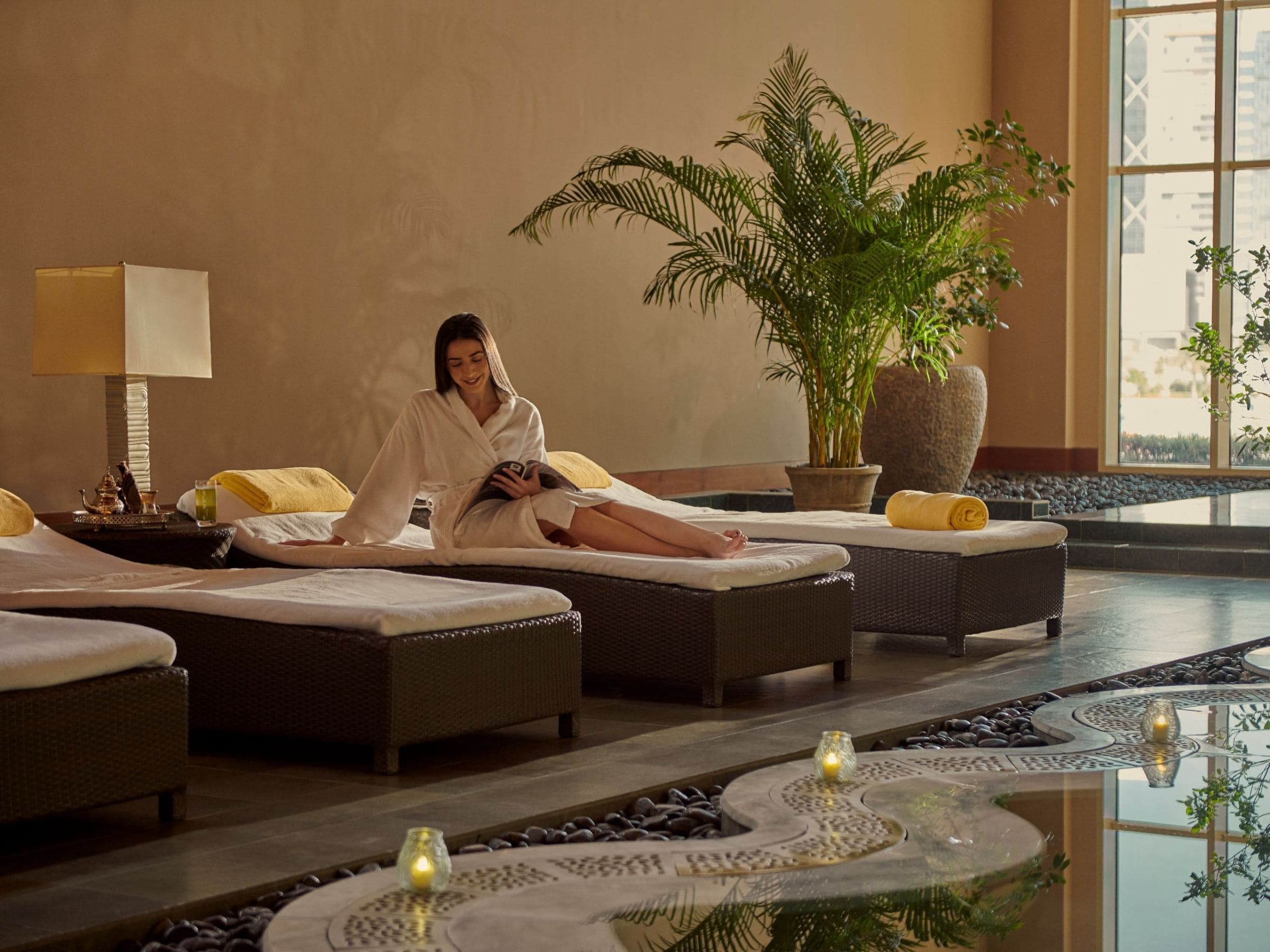 Jaula Spa & Club — Ladies (Grand Hyatt Doha)